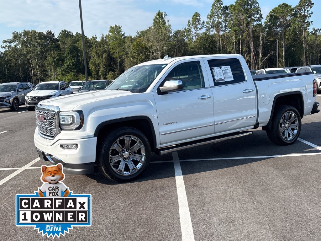 Used 2018 GMC Sierra 1500 Denali w/ Denali Ultimate Package AWD/4WD image 2