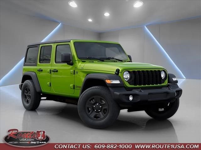 New 2026 Jeep Wrangler Unlimited Sport AWD/4WD image 6