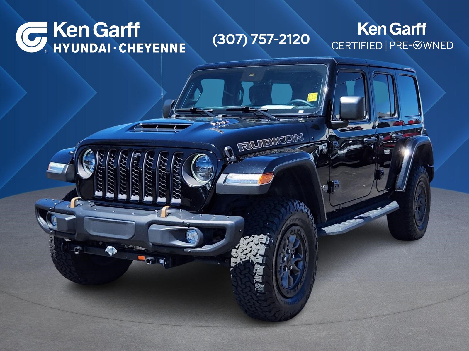 Used 2023 Jeep Wrangler Unlimited Rubicon 392 w/ Trailer Tow Package