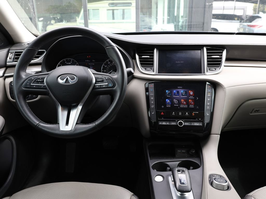 Certified 2023 INFINITI QX50 Luxe image 24