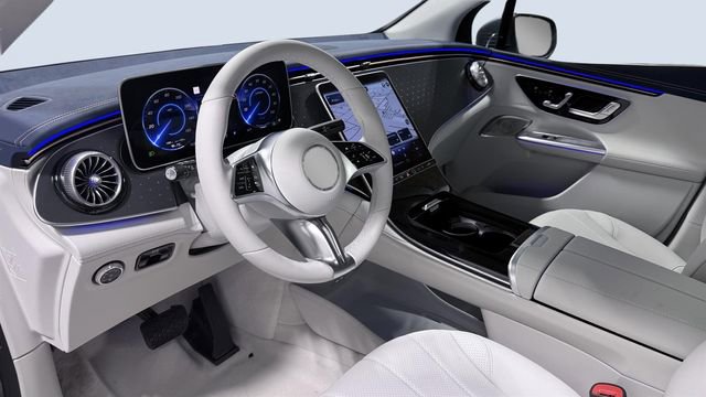 New 2026 Mercedes-Benz EQE 320 4MATIC SUV image 5