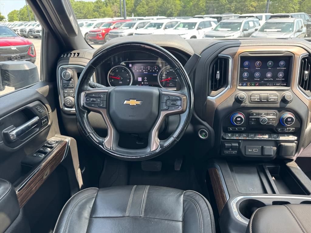 Used 2023 Chevrolet Silverado 2500 High Country w/ Z71 Off-Road Package AWD/4WD image 14