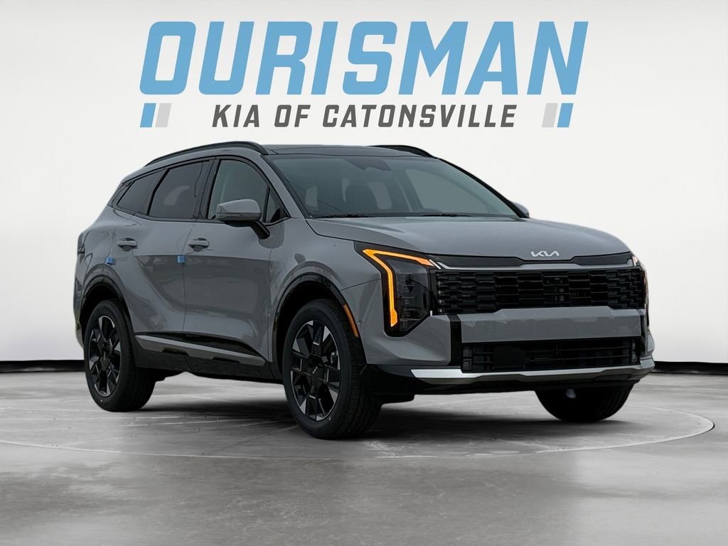 New 2026 Kia Sportage X-Line image 1