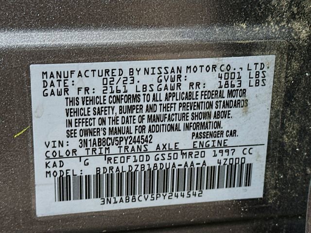 Used 2023 Nissan Sentra SV FWD image 29