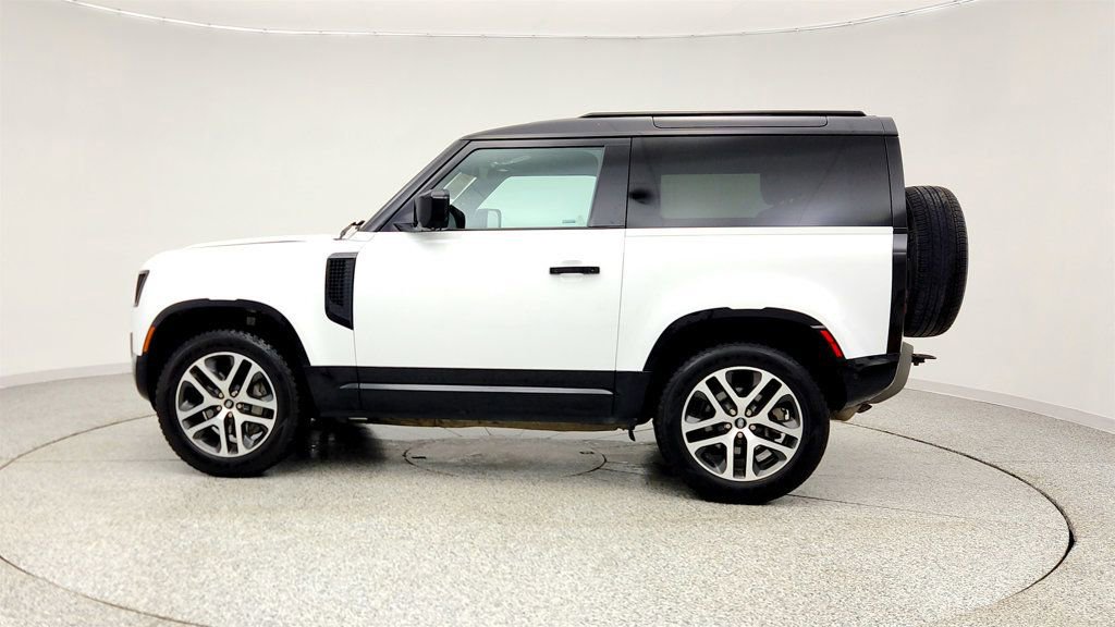 Used 2022 Land Rover Defender 90 X-Dynamic HSE AWD/4WD image 8