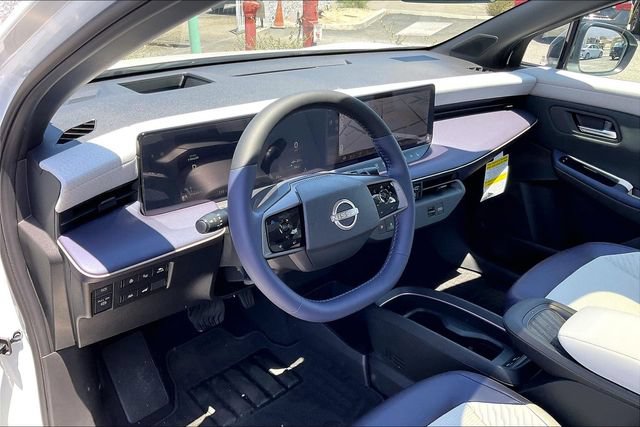 New 2026 Nissan Leaf Platinum+ w/ Illuminated Package FWD image 5
