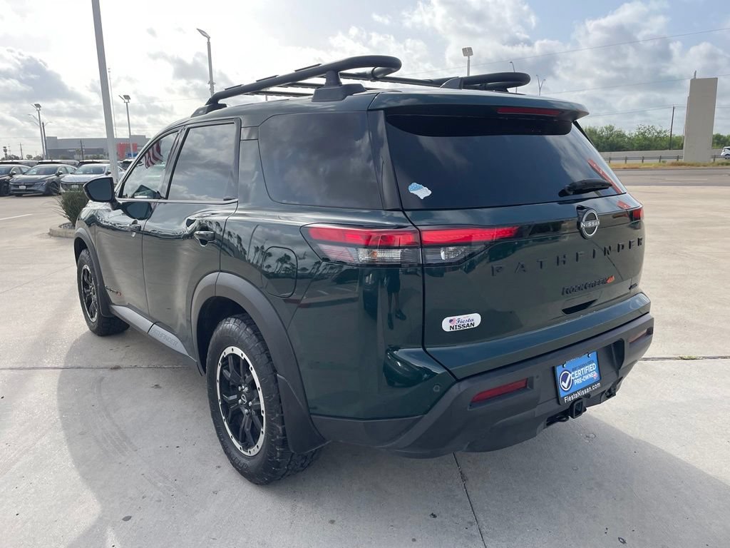 Certified 2024 Nissan Pathfinder Rock Creek AWD/4WD image 5