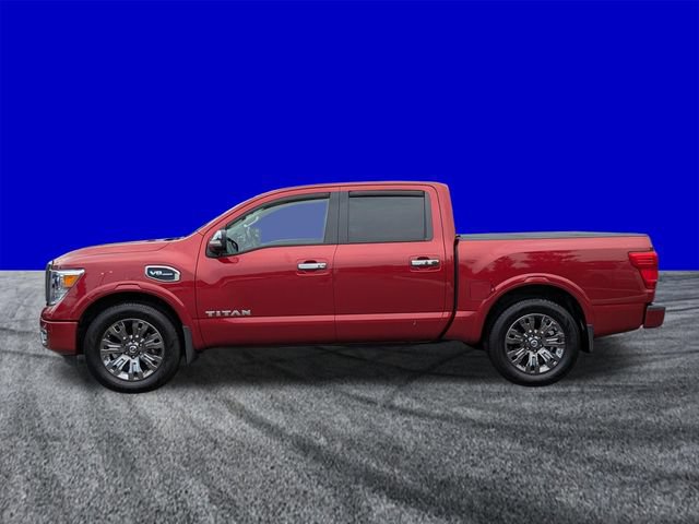 Used 2017 Nissan Titan Platinum Reserve RWD image 7