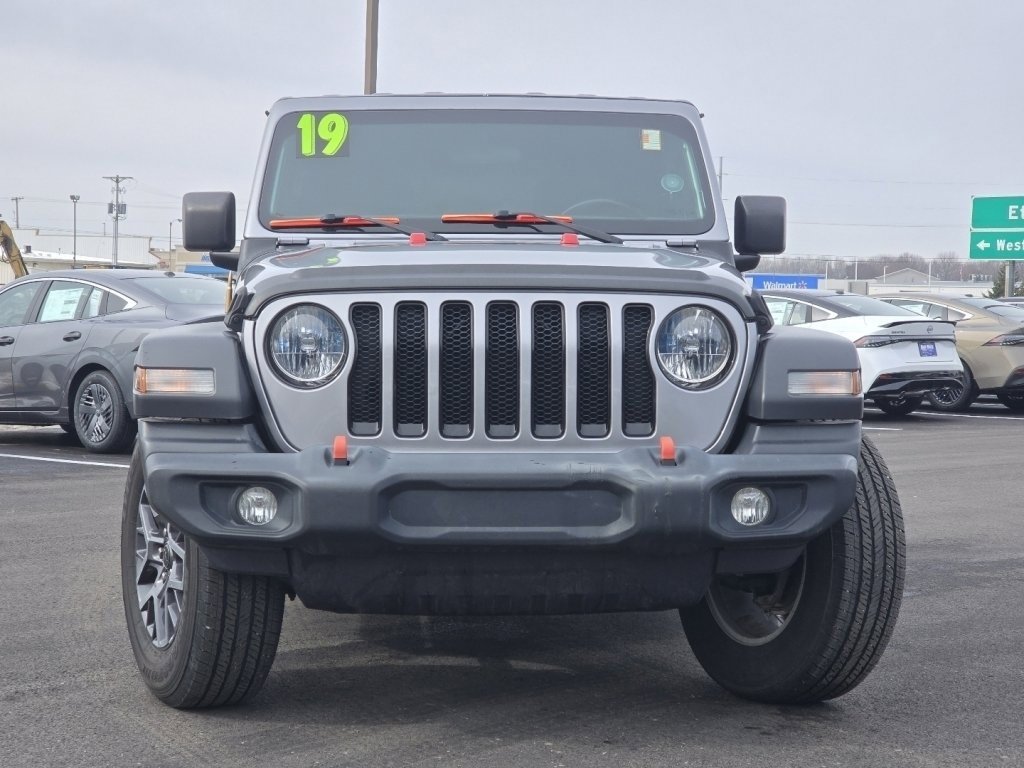 Used 2019 Jeep Wrangler Unlimited Sport image 6