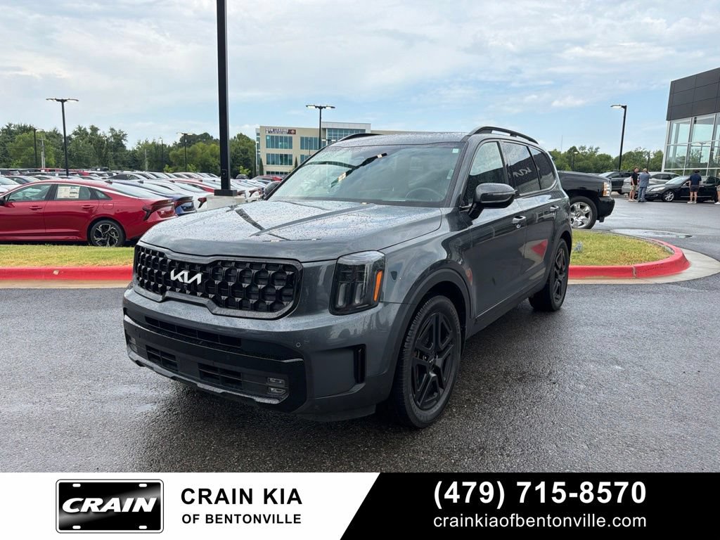 Certified 2024 Kia Telluride SX Prestige X-Pro AWD/4WD image 2