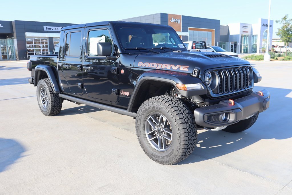 New 2025 Jeep Gladiator Mojave