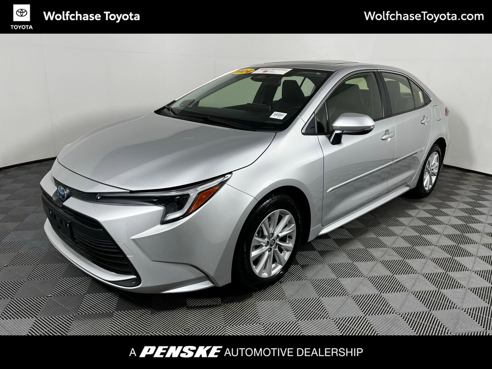 Certified 2024 Toyota Corolla XLE