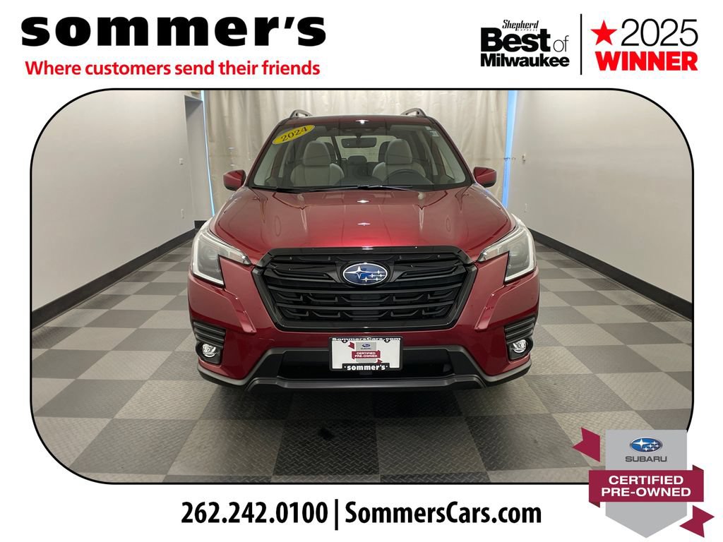 Certified 2024 Subaru Forester Premium AWD/4WD image 9
