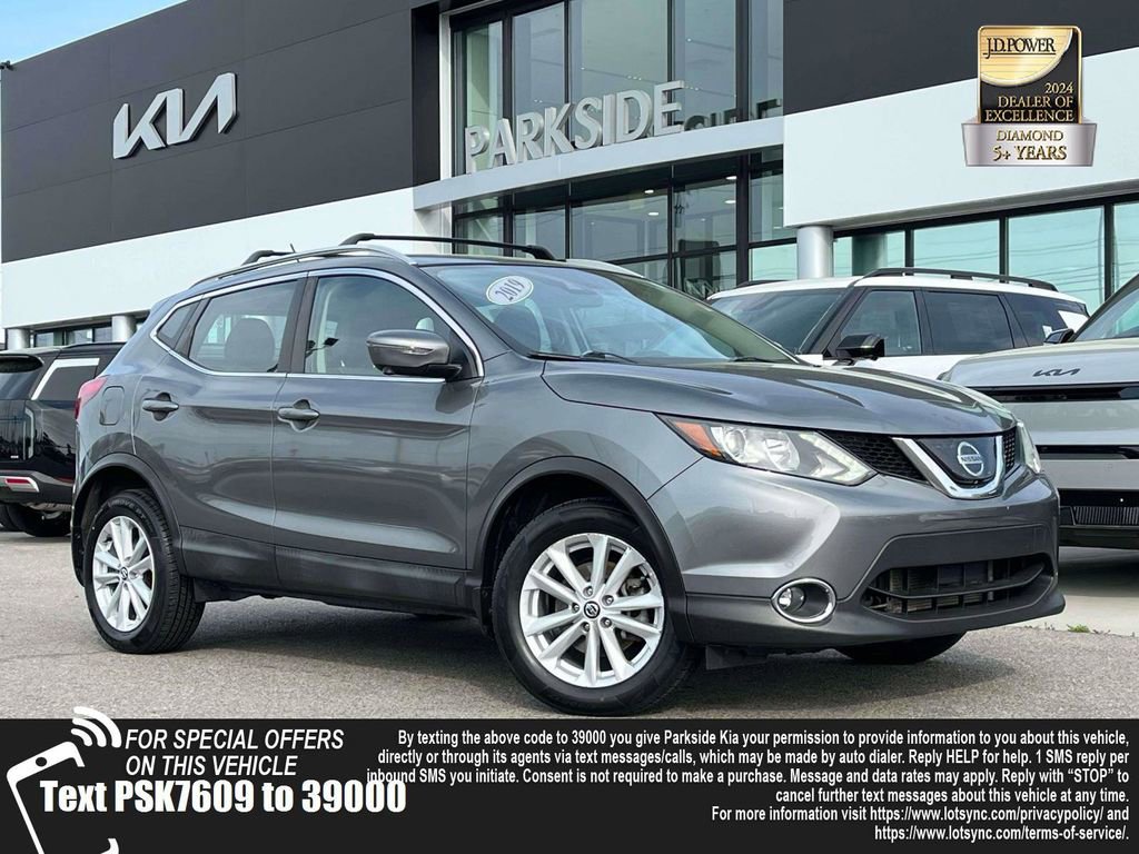 Used 2019 Nissan Rogue Sport SV w/ Technology Package