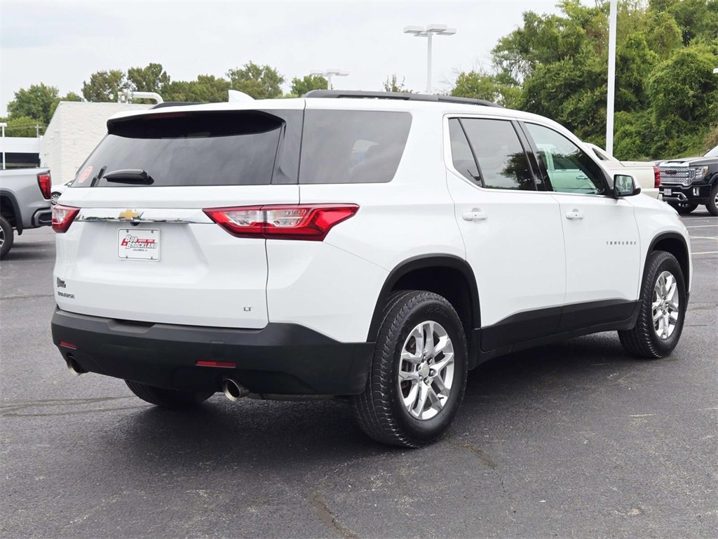 Used 2021 Chevrolet Traverse LT image 3