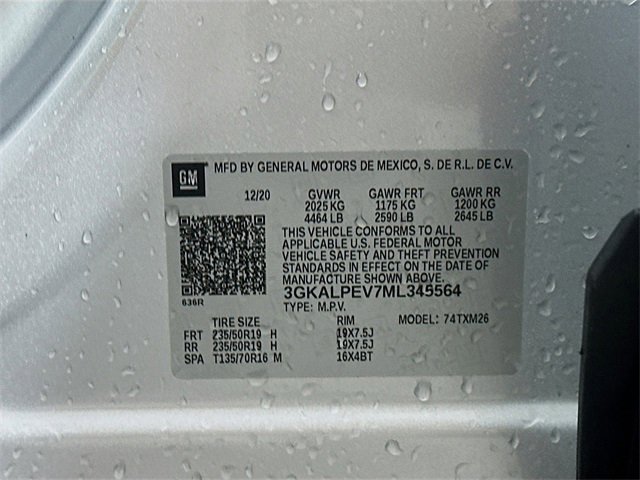 Used 2021 GMC Terrain SLT w/ Elevation Edition image 31