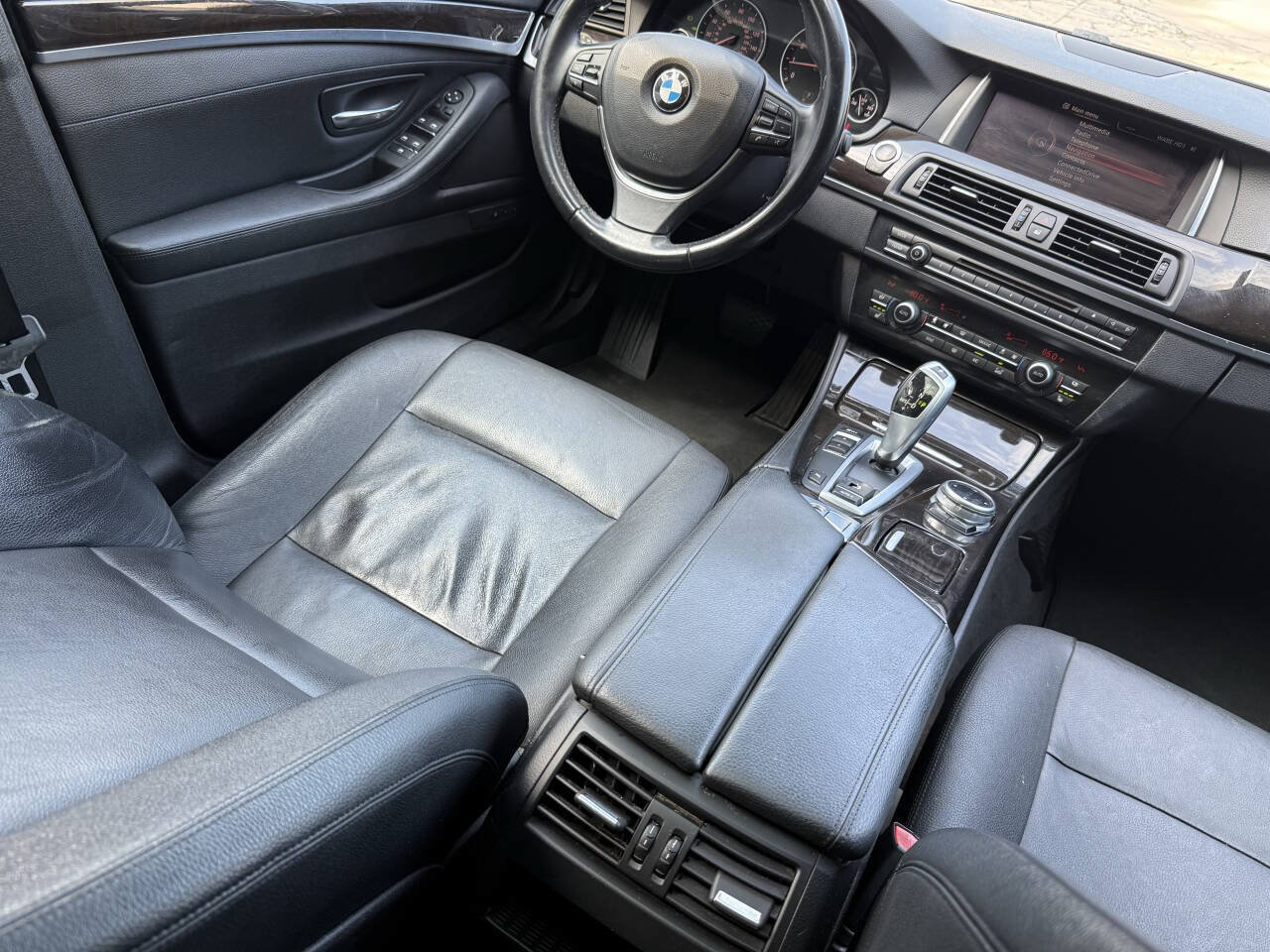 Used 2015 BMW 528i Sedan RWD image 15