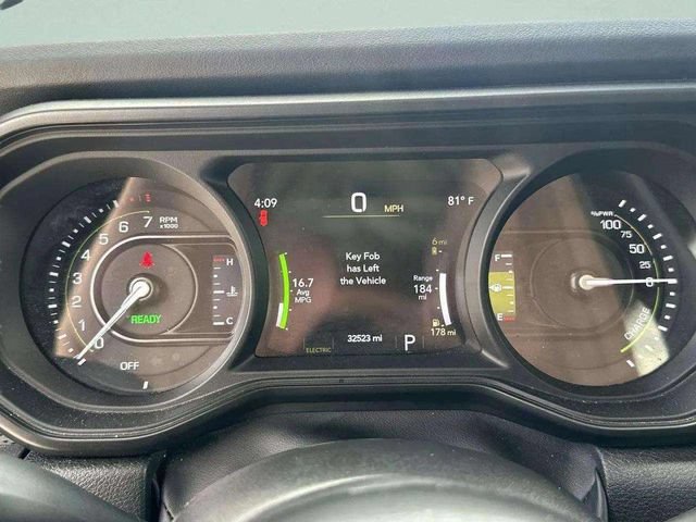 Used 2024 Jeep Wrangler Unlimited Rubicon 4xe AWD/4WD image 37