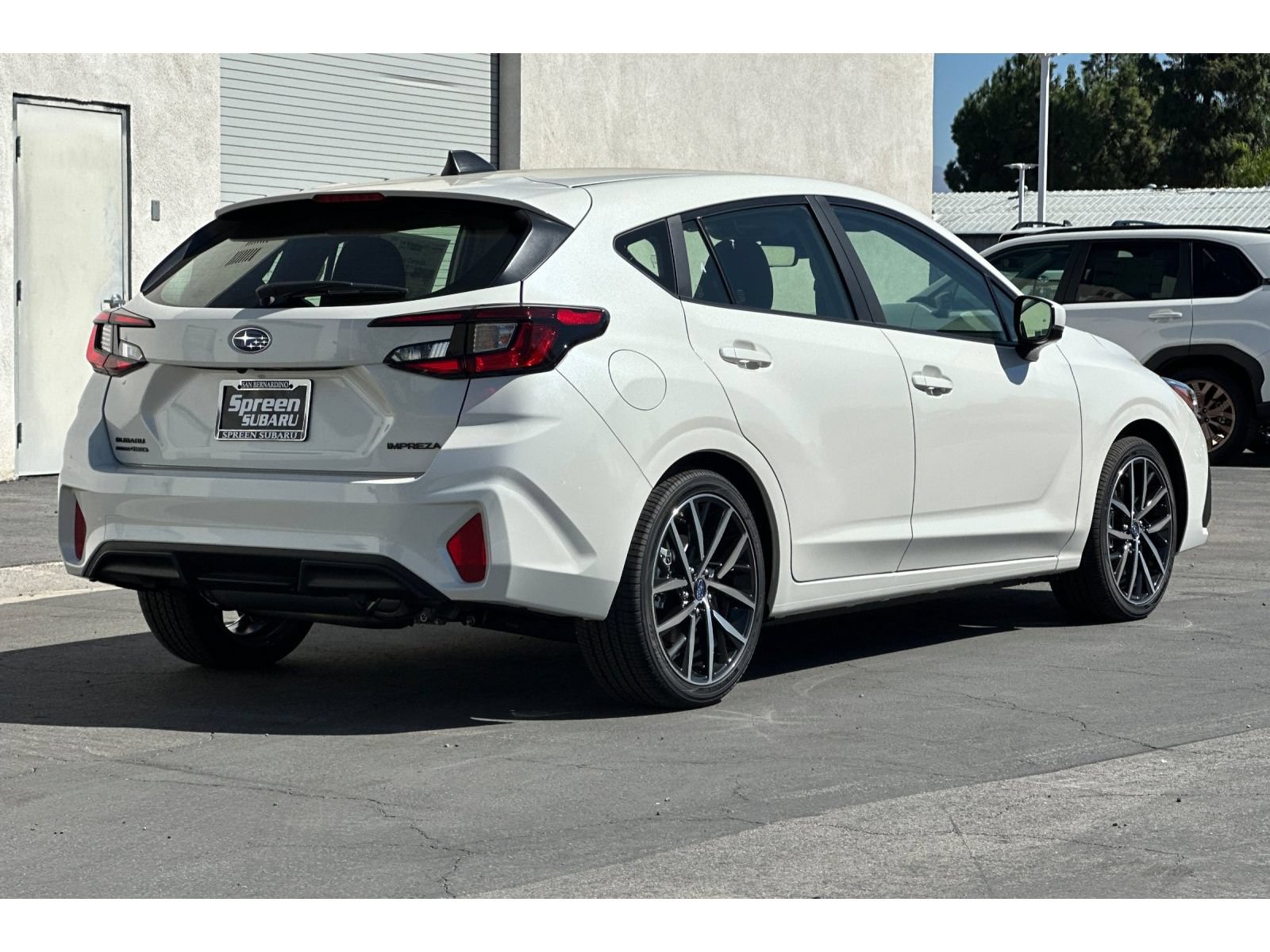 New 2026 Subaru Impreza 2.0i Sport AWD/4WD image 3