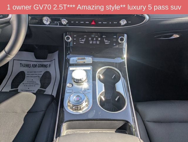 Used 2026 Genesis GV70 2.5T AWD/4WD image 19