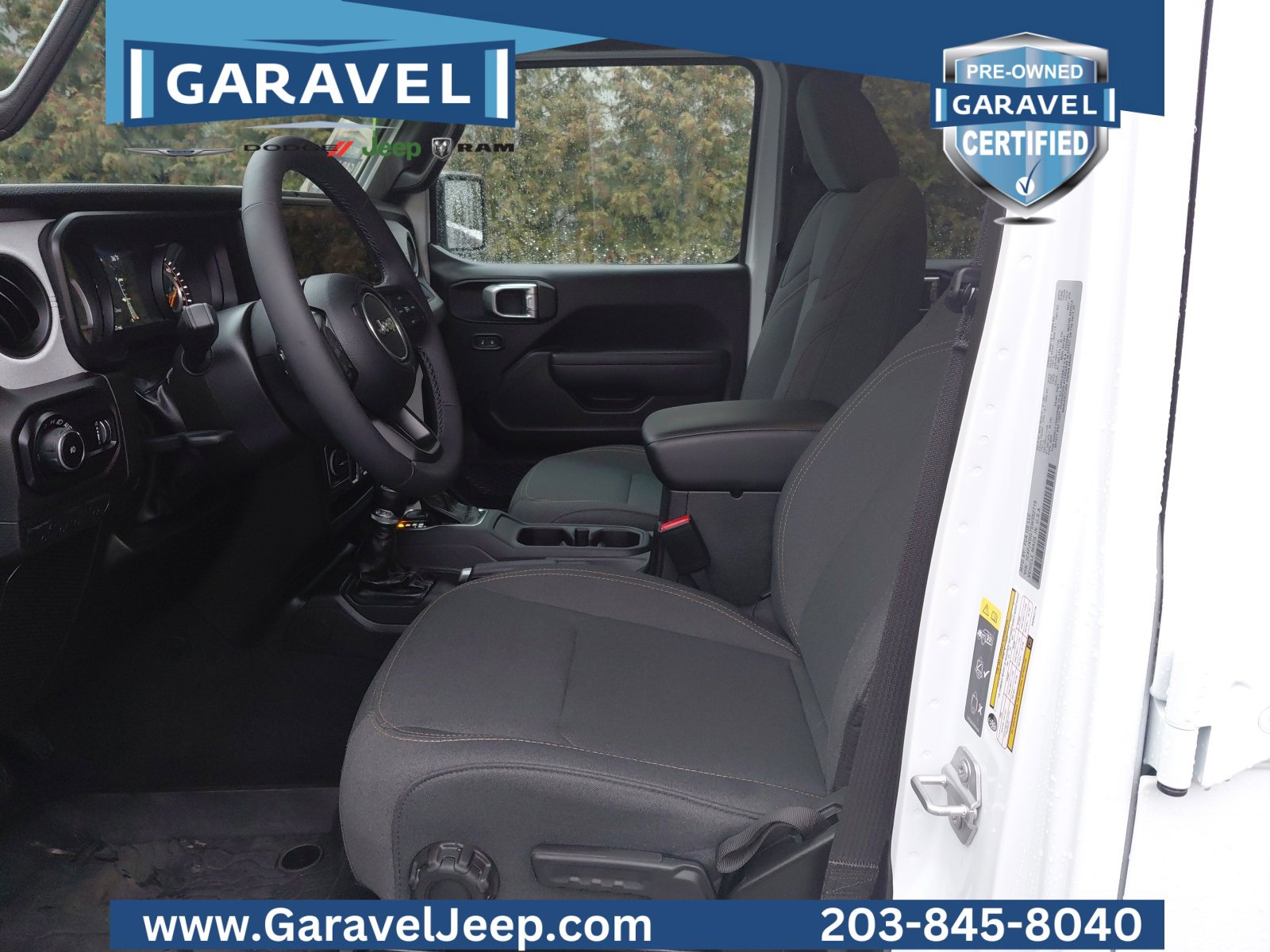 Used 2025 Jeep Wrangler Sport S image 2