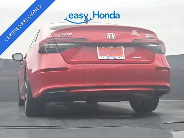 Certified 2025 Honda Civic Sport image 32