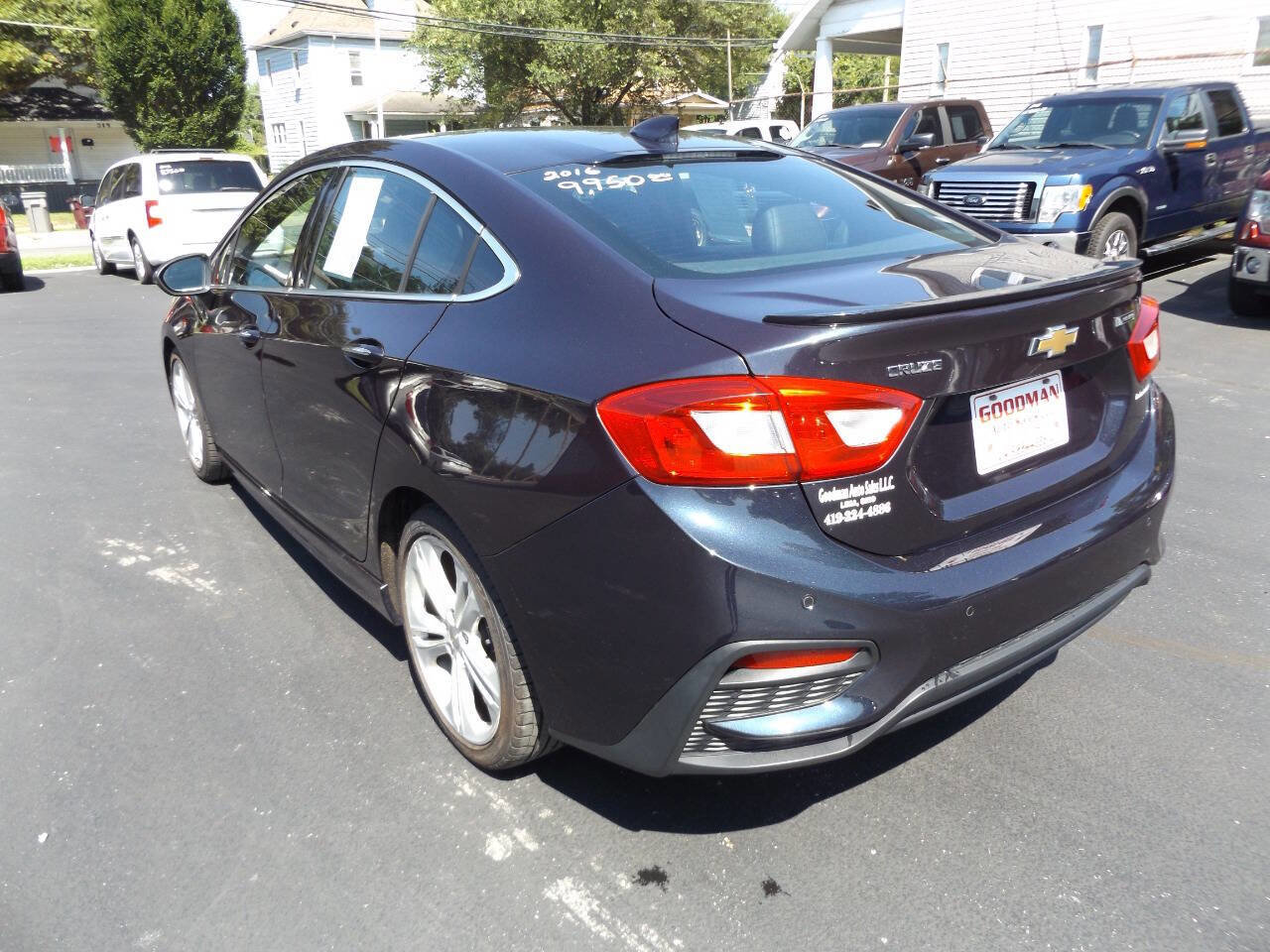 Used 2016 Chevrolet Cruze Premier image 10