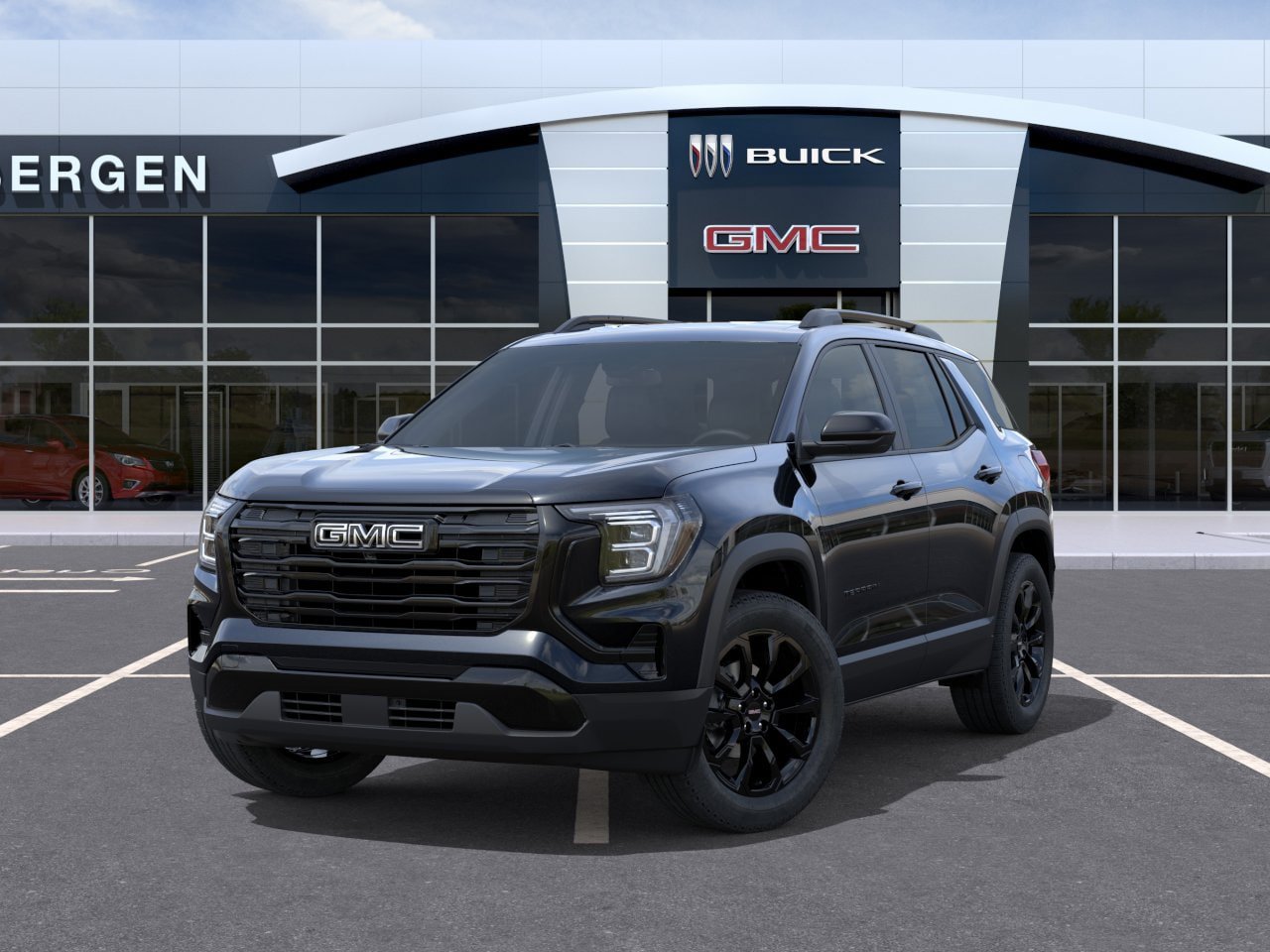 New 2026 GMC Terrain Elevation w/ Elevation Premium Package AWD/4WD image 6
