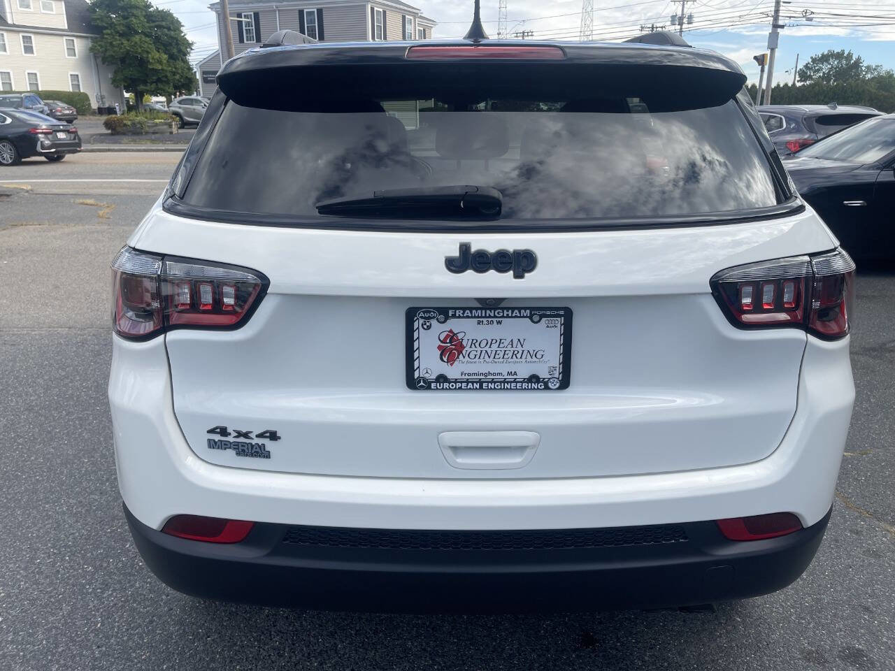 Used 2021 Jeep Compass Latitude w/ Sun and Sound Group image 6