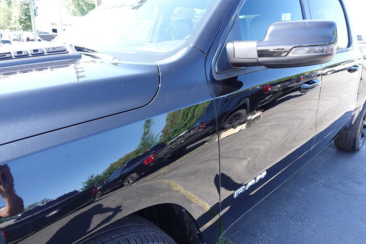 Used 2023 RAM 1500 Laramie AWD/4WD image 7