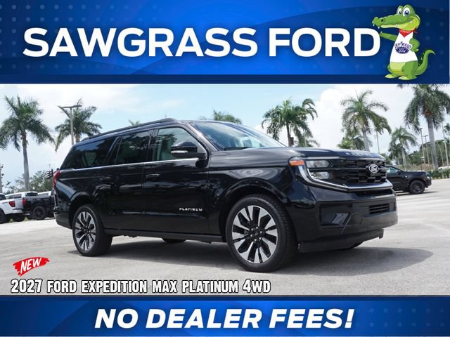 New 2027 Ford Expedition Max Platinum w/ Driver's Package