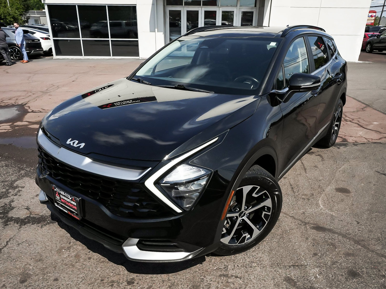 Used 2023 Kia Sportage EX w/ EX Premium Package AWD/4WD image 8