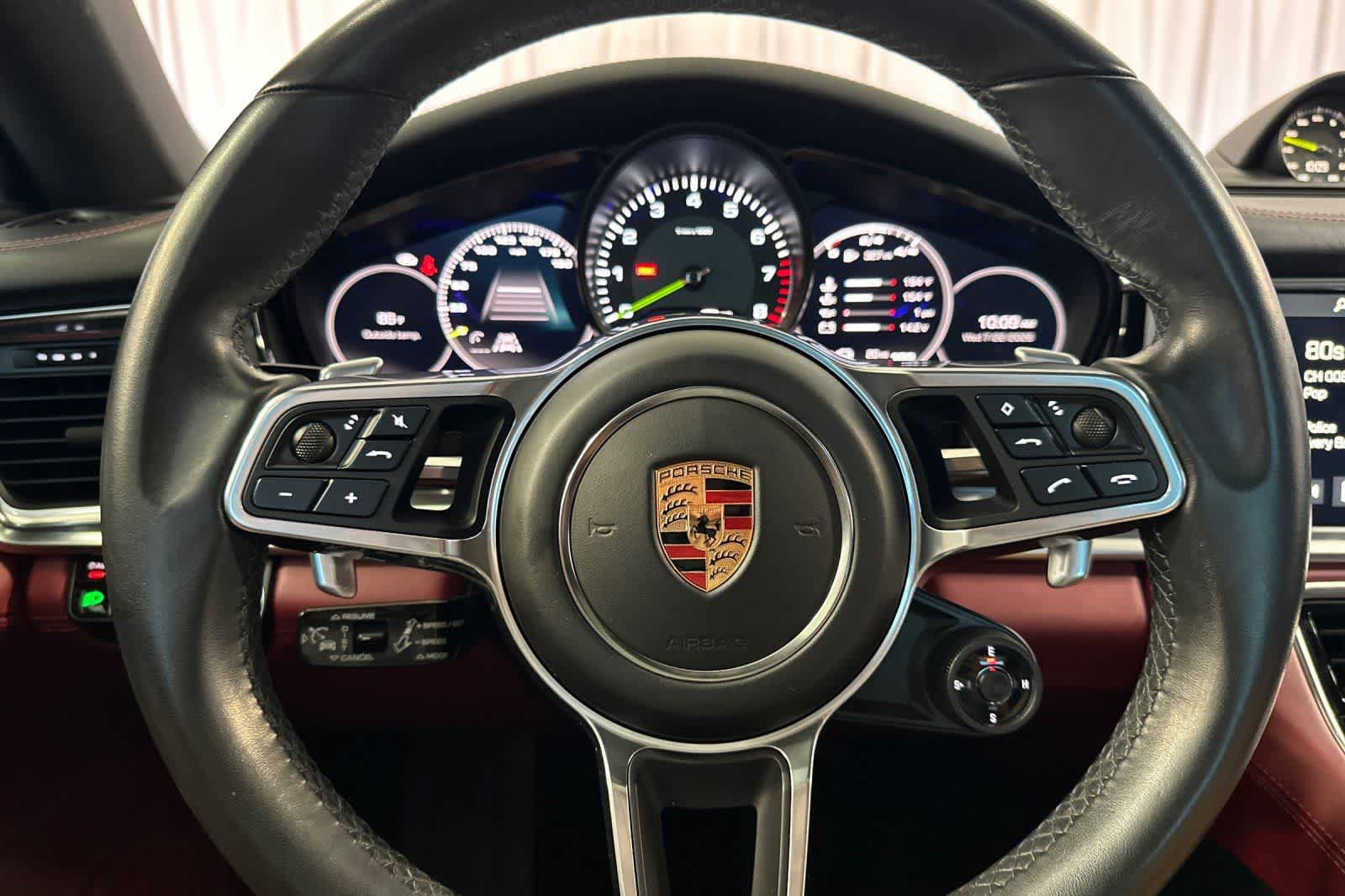 Used 2018 Porsche Panamera 4 AWD/4WD image 25