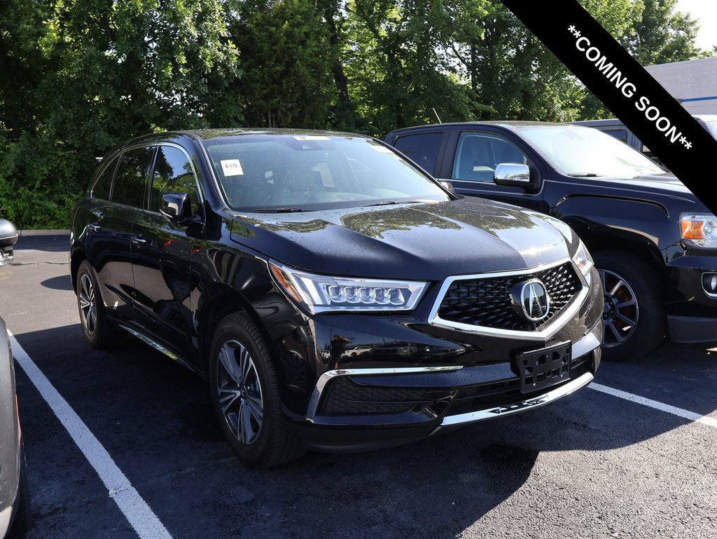 Used 2018 Acura MDX FWD image 1