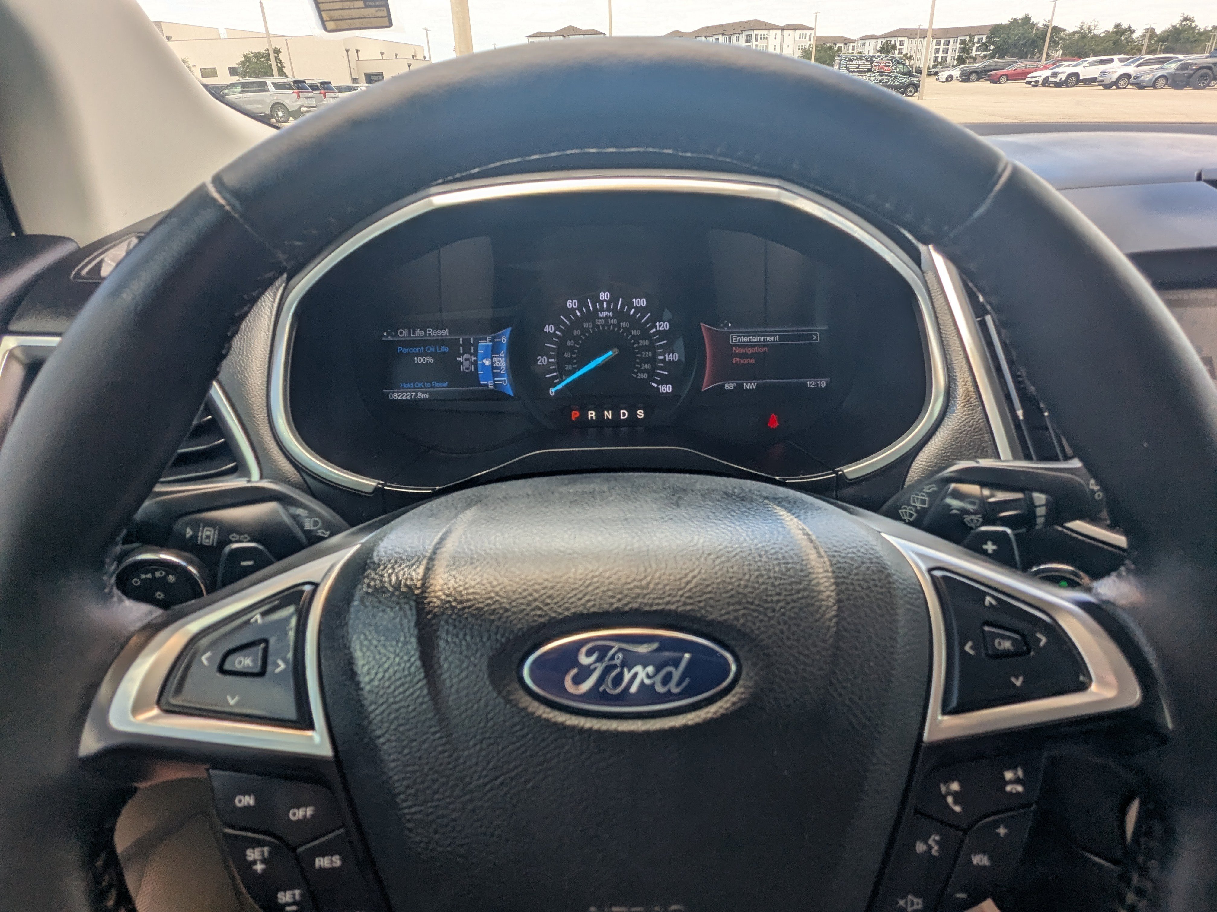 Used 2015 Ford Edge Titanium w/ Equipment Group 302A FWD image 36