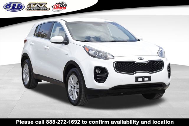 Used 2017 Kia Sportage LX