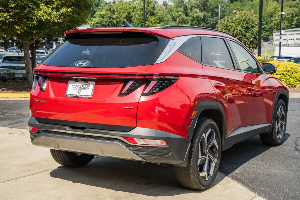 Used 2022 Hyundai Tucson Limited AWD/4WD image 4