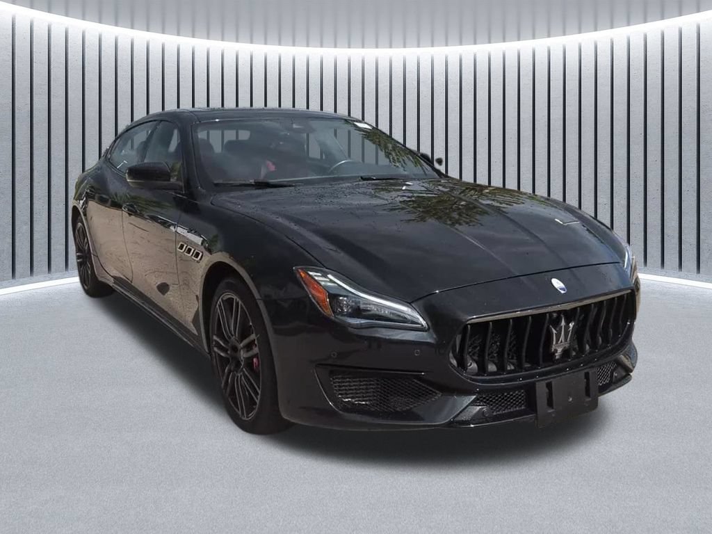 Used 2023 Maserati Quattroporte Modena Q4 AWD/4WD video 1