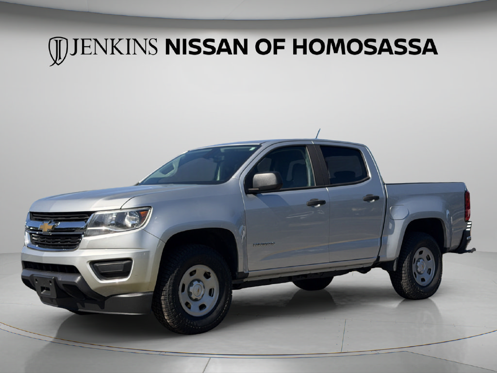 Used 2018 Chevrolet Colorado W/T w/ WT Convenience Package RWD image 11