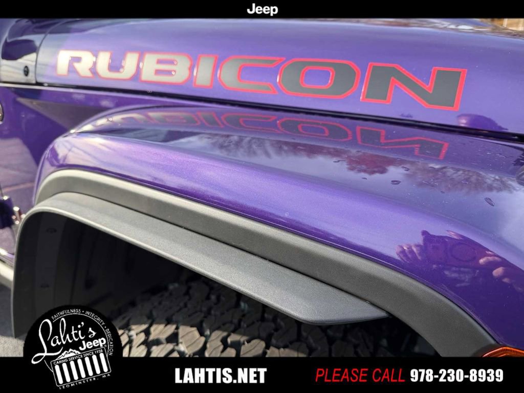 New 2026 Jeep Wrangler Rubicon image 31
