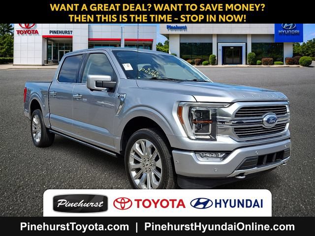 Used 2022 Ford F150 Limited AWD/4WD image 1
