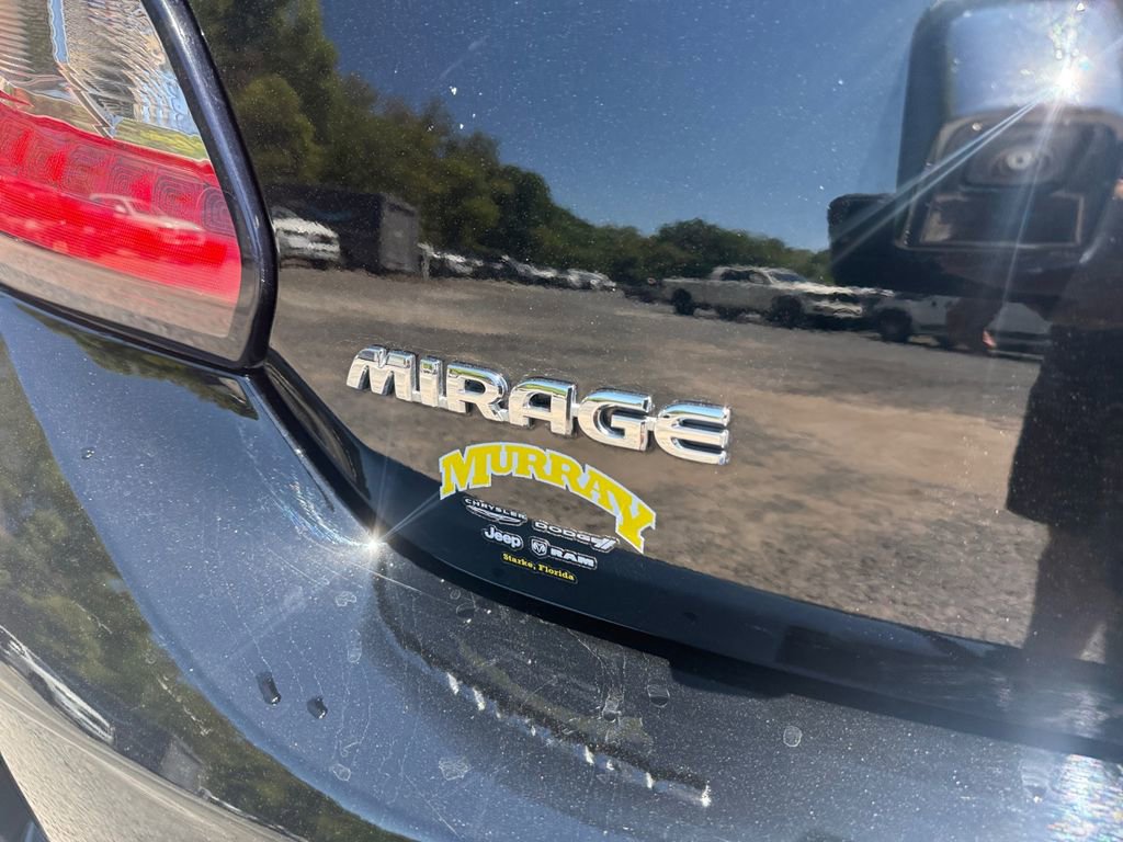 Used 2024 Mitsubishi Mirage ES FWD image 16