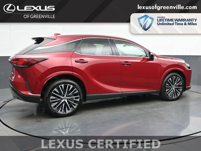 Certified 2024 Lexus RX 350 Premium Plus w/ Convenience Package FWD image 8
