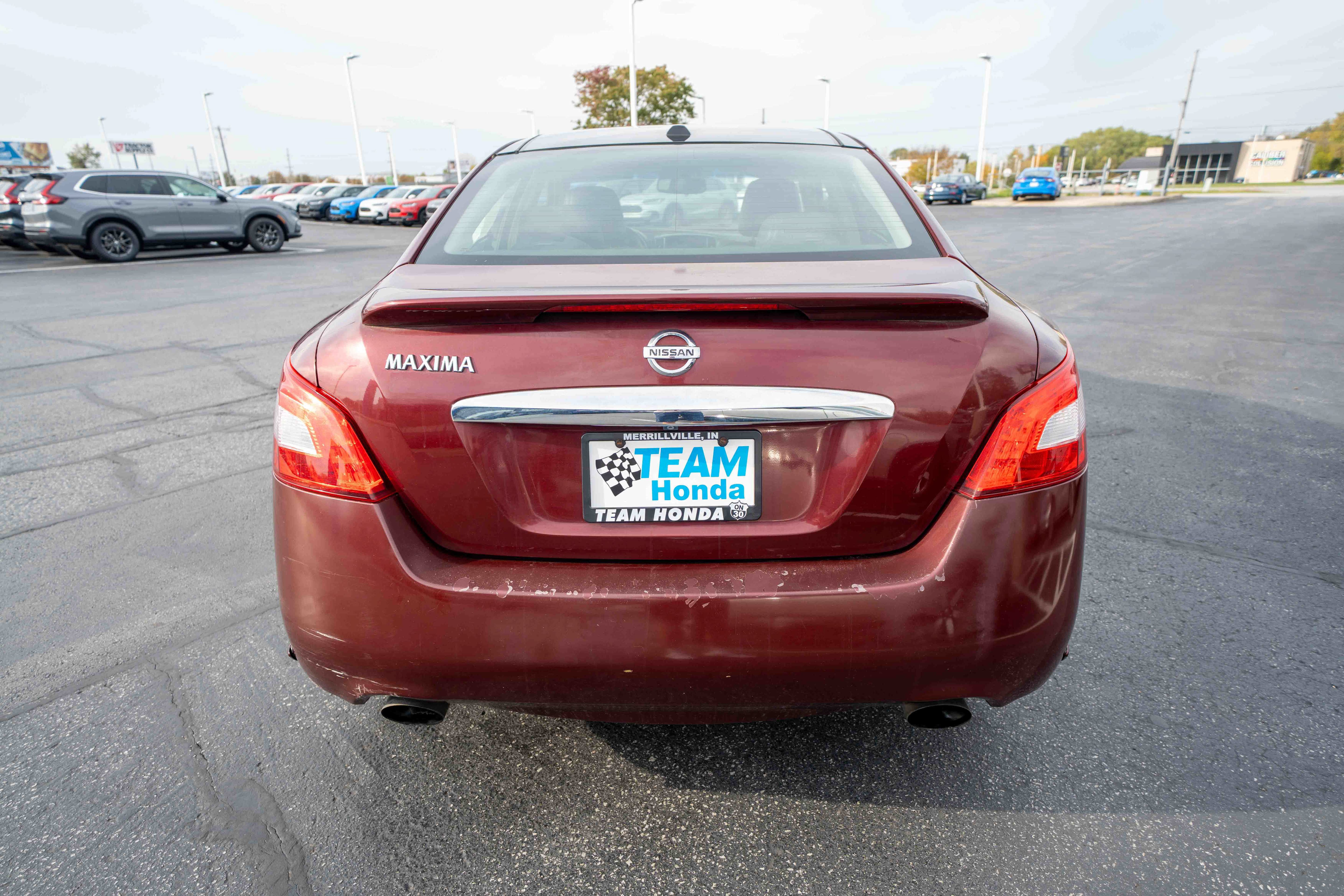 Used 2009 Nissan Maxima 3.5 SV w/ Premium Pkg FWD image 5