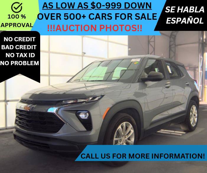 Used 2024 Chevrolet TrailBlazer LS