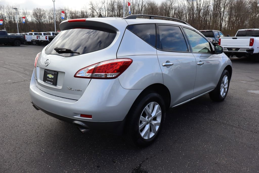 Used 2014 Nissan Murano SL w/ Navigation Package image 38
