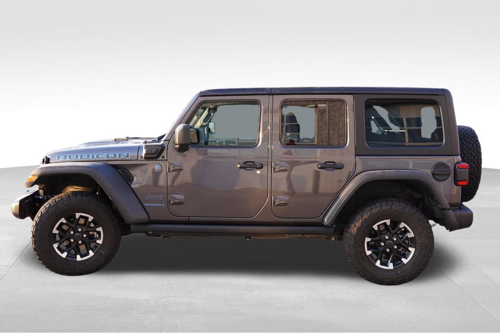 Certified 2025 Jeep Wrangler Unlimited Rubicon 4xe w/ Safety Group image 9