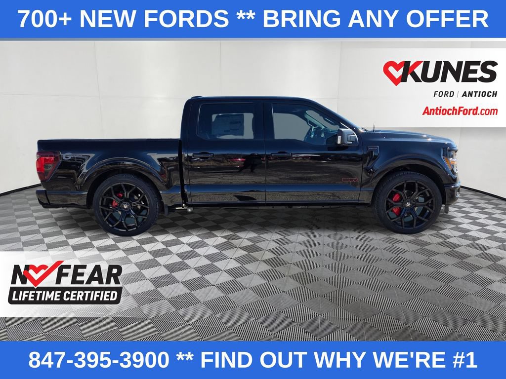 New 2026 Ford F150 XLT w/ Equipment Group 303A High AWD/4WD image 10