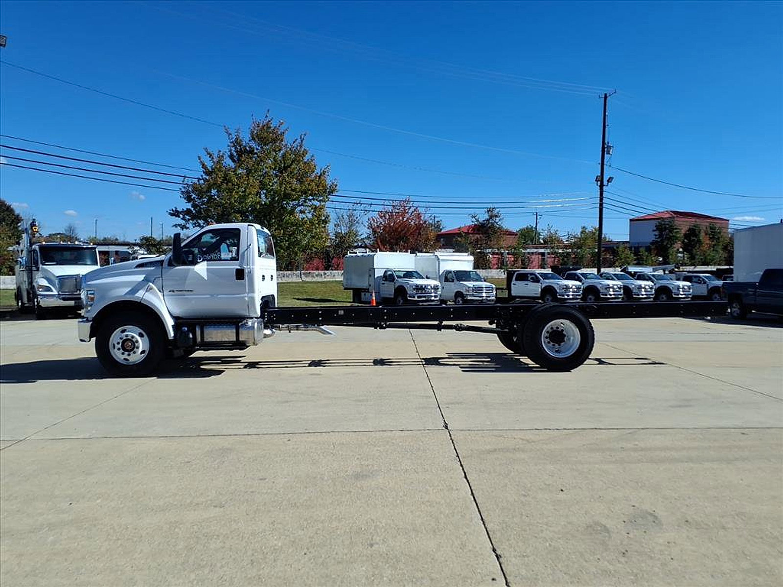 New 2026 Ford F750 2WD Regular Cab Super Duty image 10