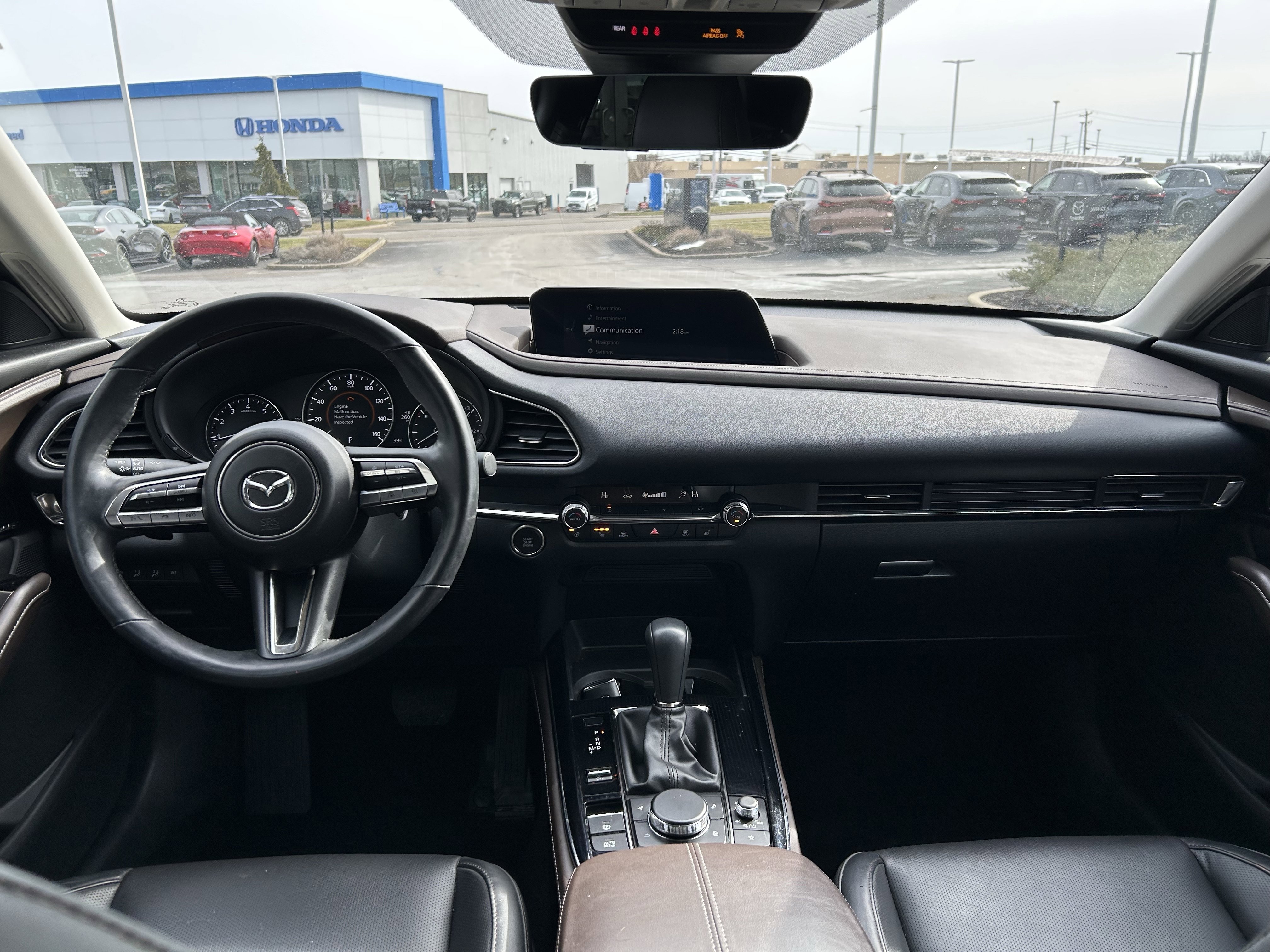 Certified 2023 MAZDA CX-30 2.5 Turbo w/ Premium Plus Pkg image 9